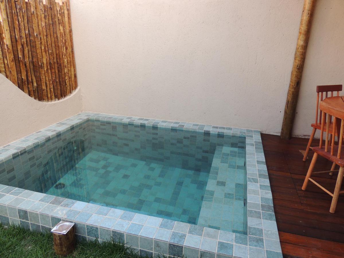 Akamu - Casa De Charme Com Piscina Privativa Villa São Miguel dos Milagres Kültér fotó
