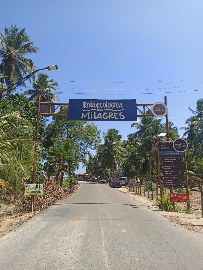 Akamu - Casa De Charme Com Piscina Privativa Villa São Miguel dos Milagres Kültér fotó